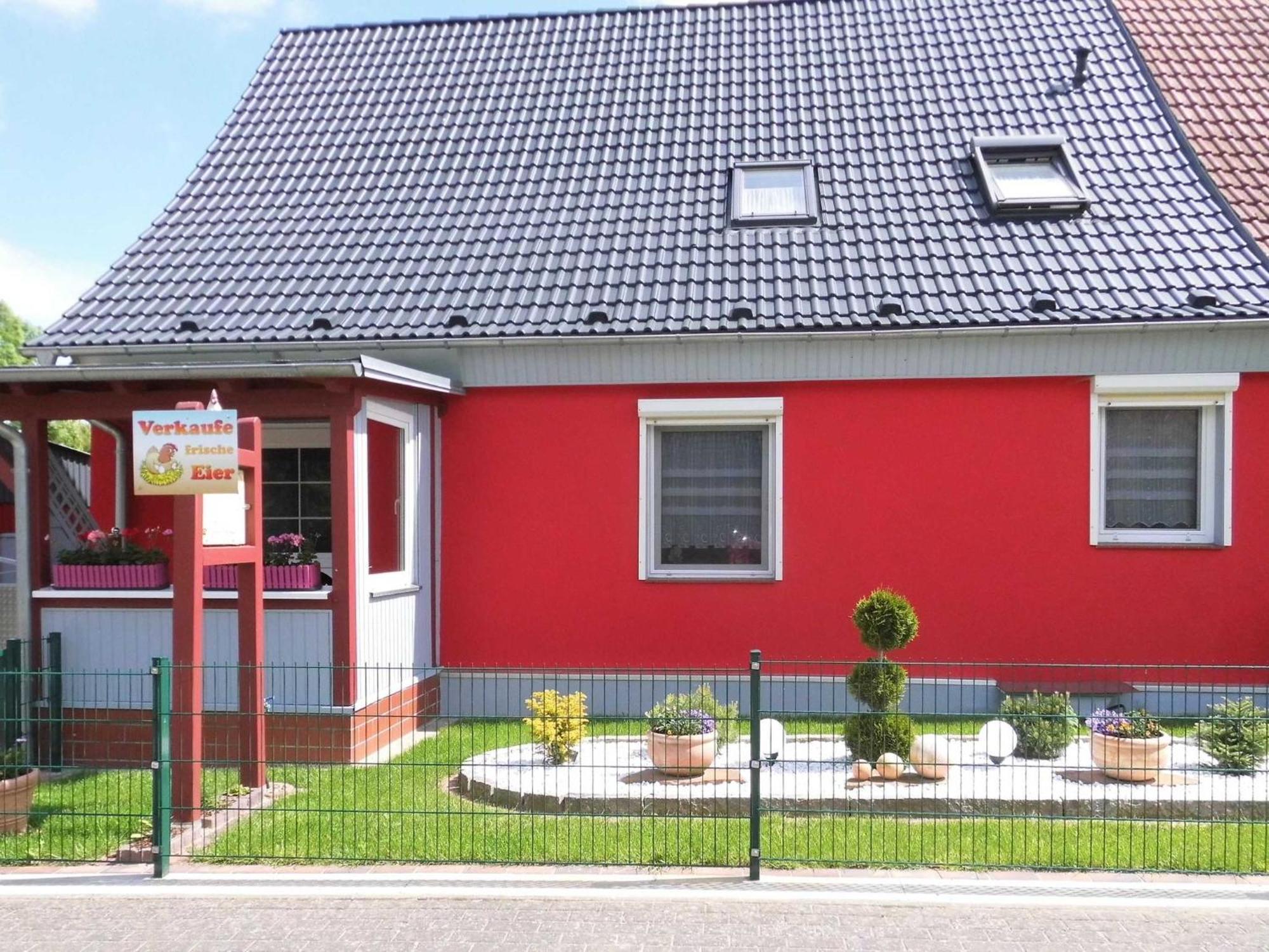 Komfortable Ferienwohnung Gotthun ภายนอก รูปภาพ